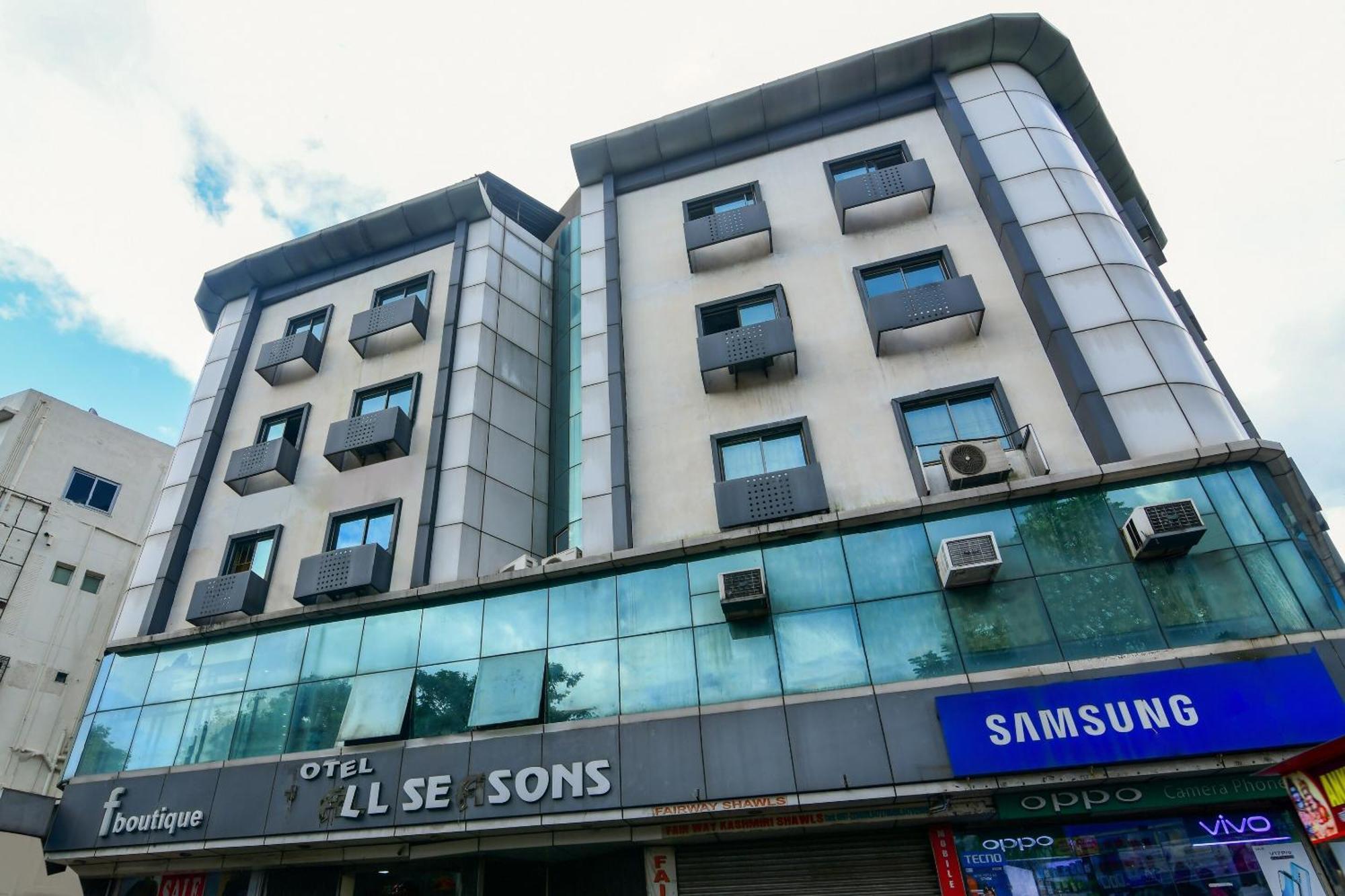 Hotel O All Seasons Jamshedpur Dış mekan fotoğraf